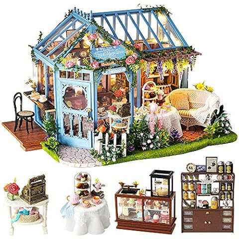 Valentine's Day Dollhouses