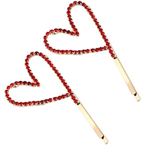 Valentine's Day Hair Pins