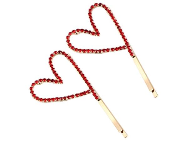 Valentine's Day Hair Pins thumbnail