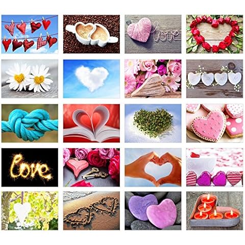 Valentine's Day Postcards