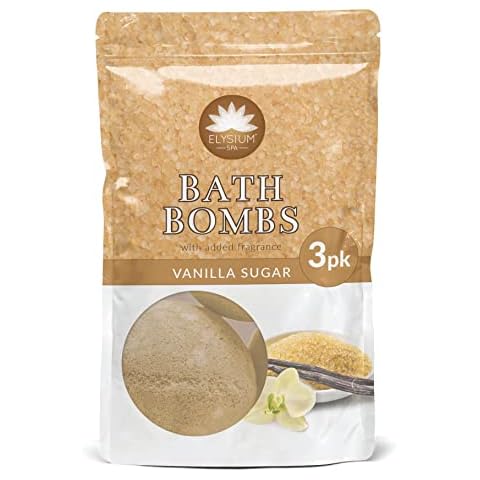 Vanilla Bath Bombs