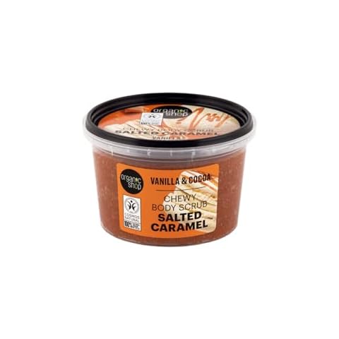 Vanilla Body Scrubs