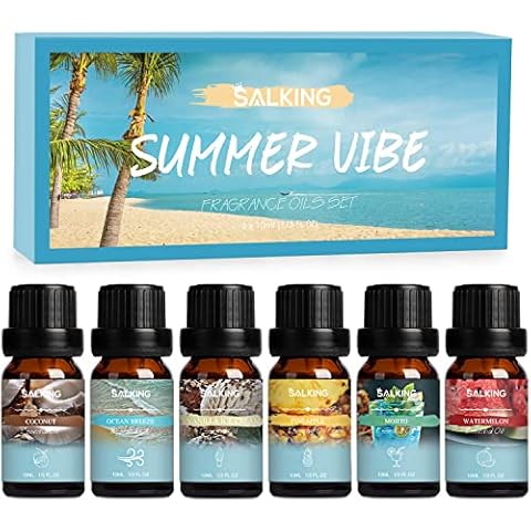 Vanilla Essential Oil Sets