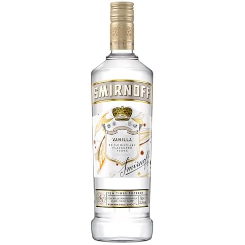Vanilla Flavoured Vodka