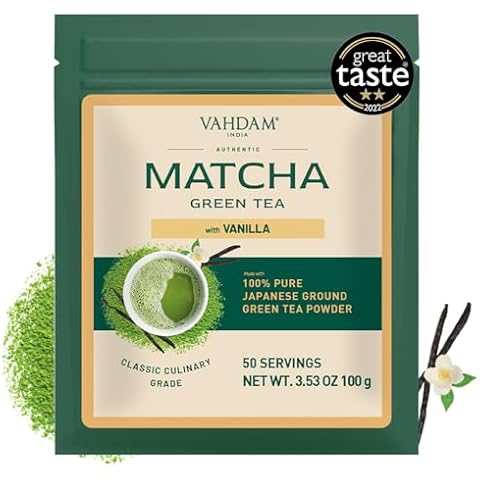Vanilla Green Tea