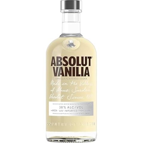 Vanilla Plain Vodka