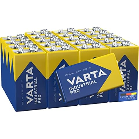 Varta 9V Batteries