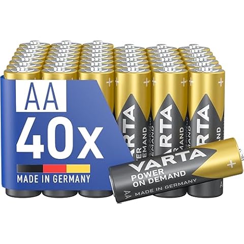 Varta AA Batteries