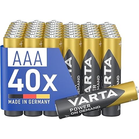 Varta AAA Batteries