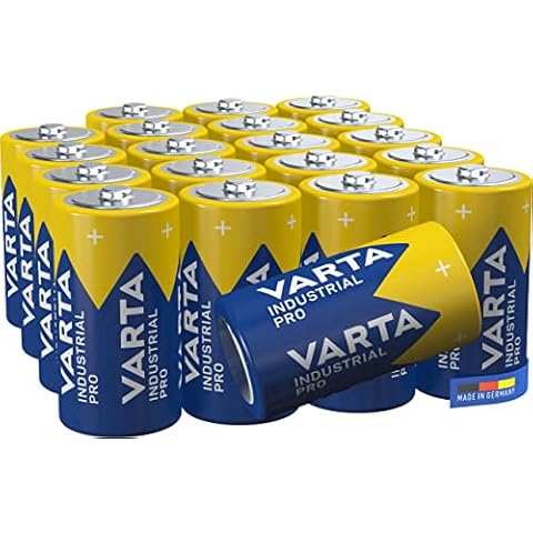 Varta C Batteries