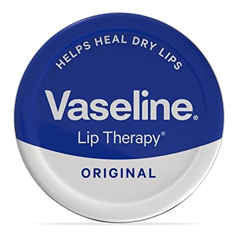 Vaseline Lip Balms