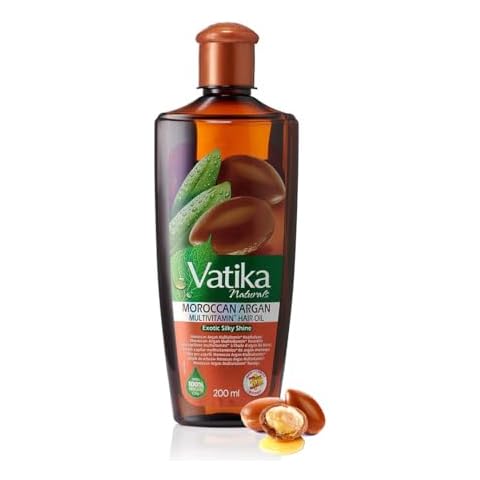 Vatika Naturals Hair Oils