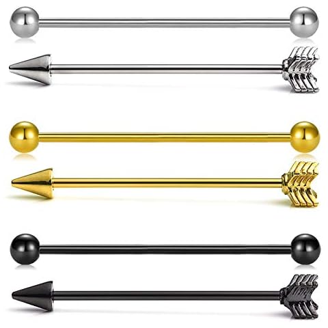 VCMART Piercing Barbells