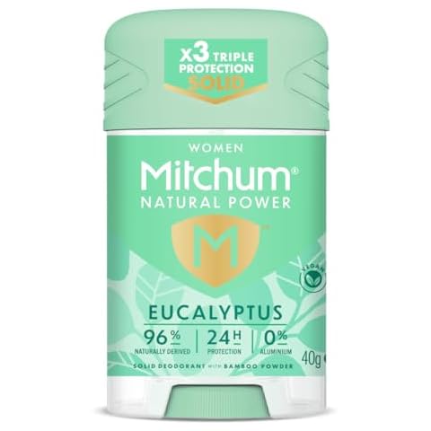 Vegan Antiperspirant Deodorant