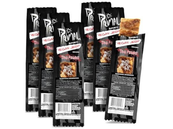 Vegan Jerky Snacks thumbnail