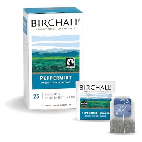 Vegan Peppermint Tea