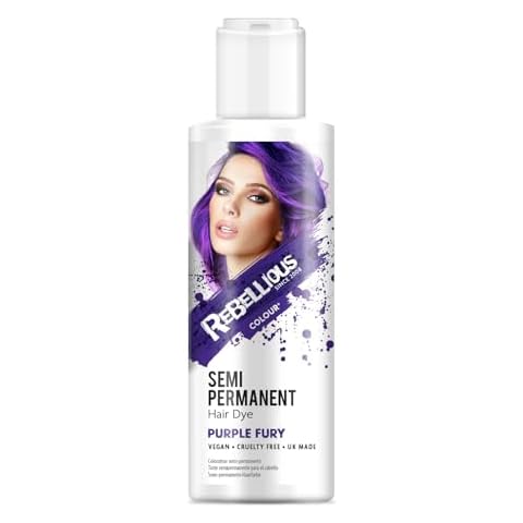 Vegan Semi-Permanent Hair Dye