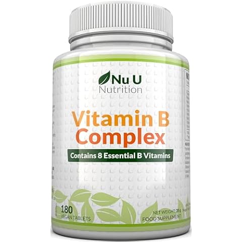 Vegan Vitamin B-Complex Supplements