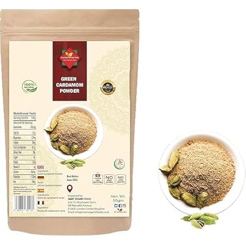 Vegetarian Cardamom Seasonings