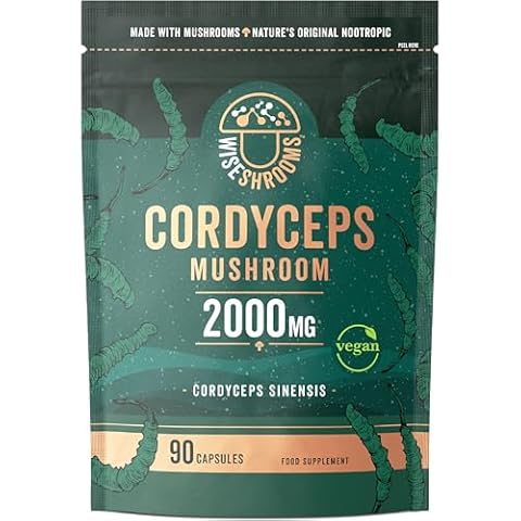 Vegetarian Mushrooms Supplements