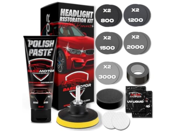 Vehicle Grinding & Polishing Materials Sets Thumbnail