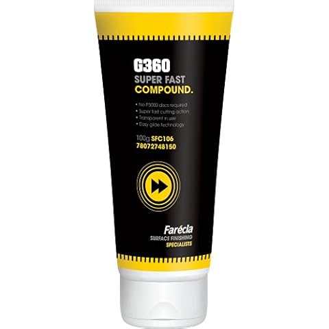 Vehicle Grinding & Polishing Pastes & Liquids