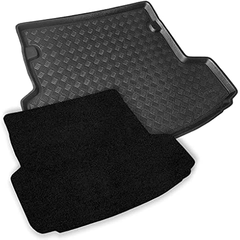 Velour Car Boot Mats