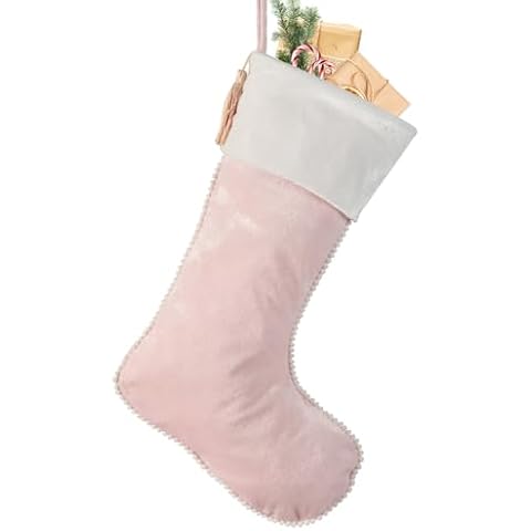 Velvet Christmas Stockings