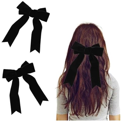 Velvet Hair Barrettes