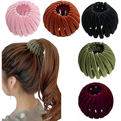 Velvet Hair Clips
