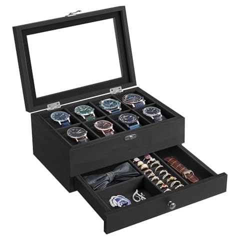 Velvet Watch Boxes