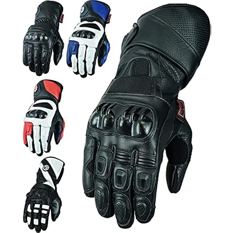 Vented Motorbike Gloves