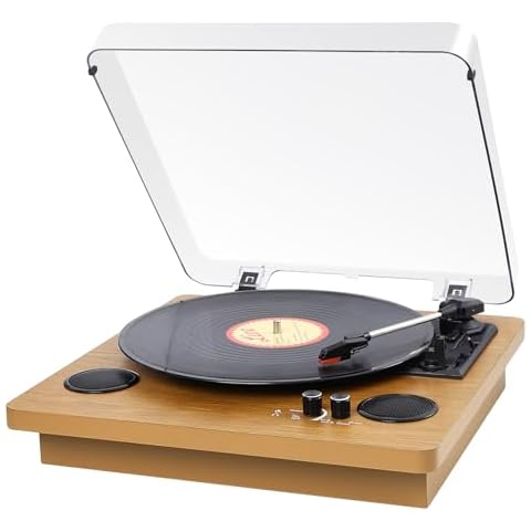 VIFLYKOO Record Players