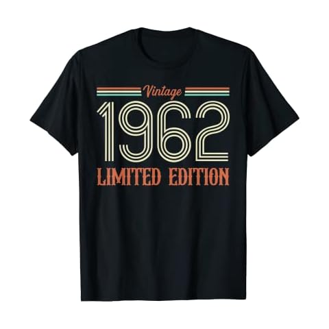 Vintage 1962 T Shirts thumbnail