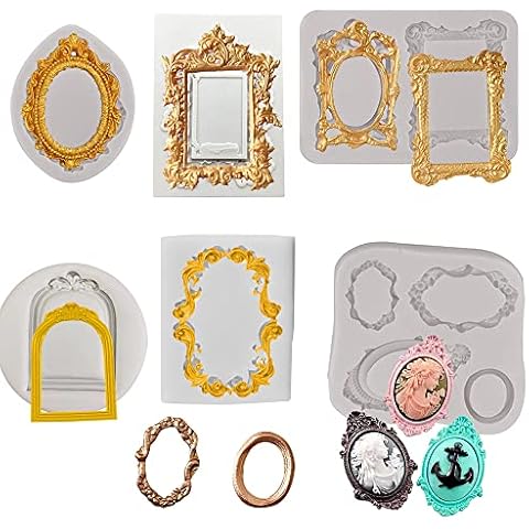 Vintage Chocolate Moulds