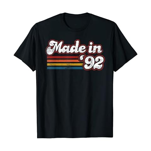 Vintage Retro Birthday Tee thumbnail