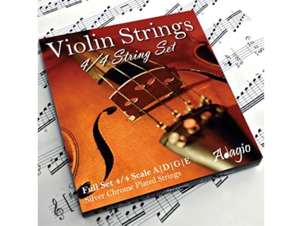 Violin Strings Thumbnail