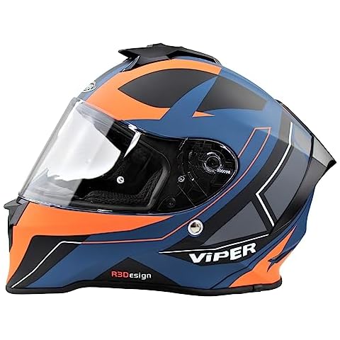 Viper Full-Face Motorbike Helmets