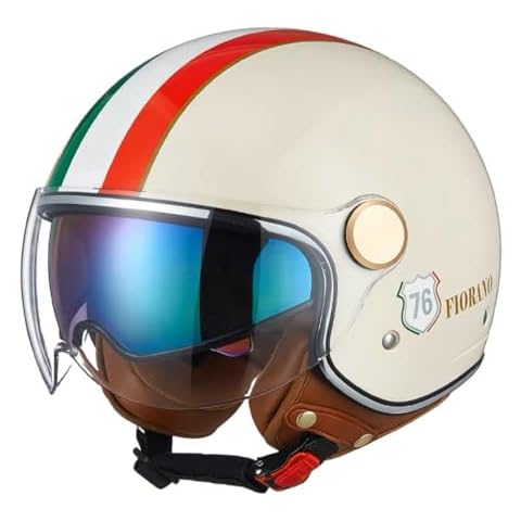 Viper Open-Face Motorbike Helmets