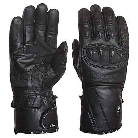 Visor Wipe Motorbike Gloves
