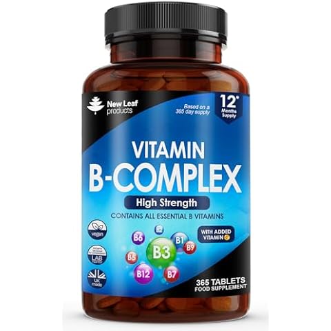 Vitamin B-Complex Supplements