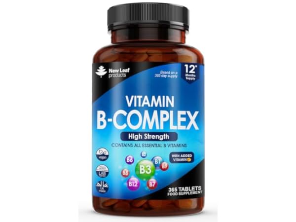 Vitamin B-Complex Supplements Thumbnail