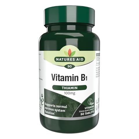 Vitamin B1 Supplements