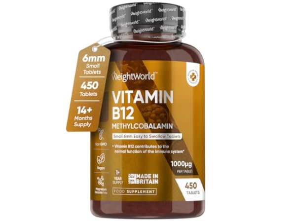 Vitamin B12 Supplements Thumbnail