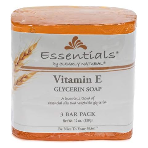 Vitamin E Solid Soap Bars