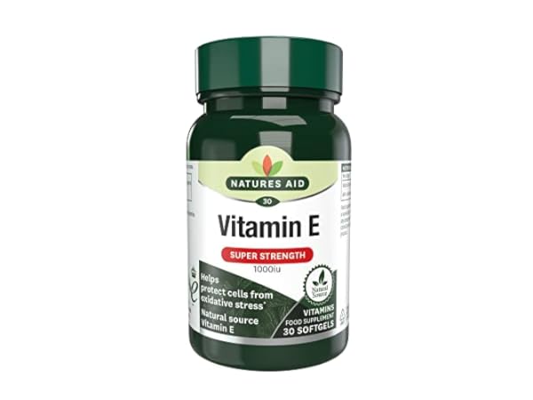 Vitamin E Supplements Thumbnail