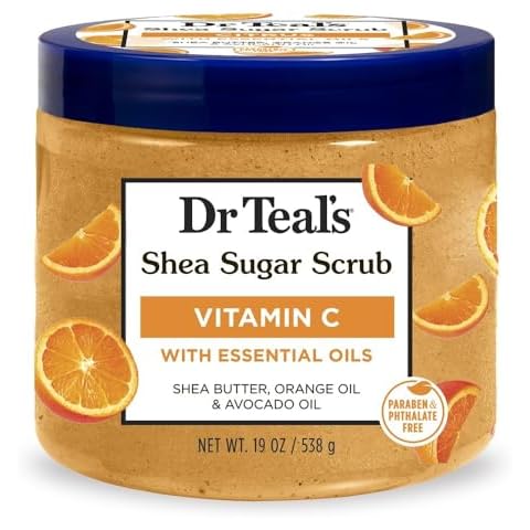 Vitamins Body Scrubs