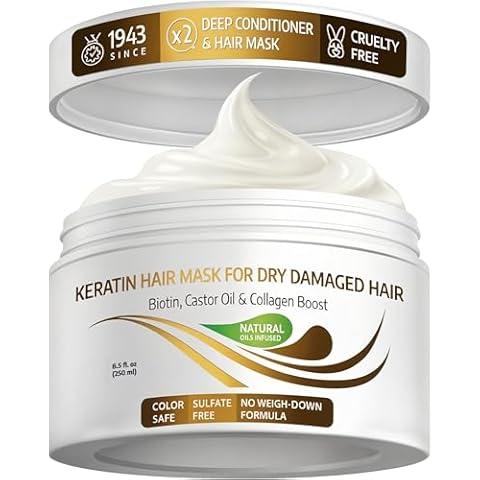 Vitamins Hair Masks
