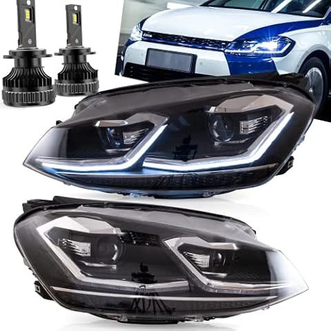 VLAND Car Headlight Assemblies