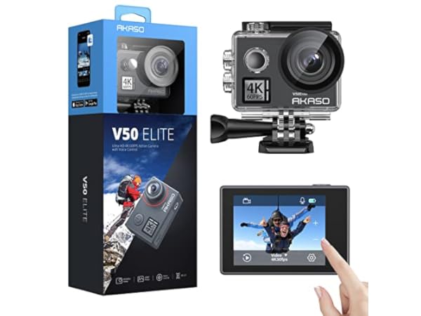 Voice Control Action Cameras thumbnail